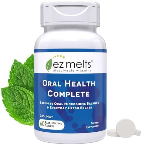 EZ Melts Oral Health Complete - Oral Probiotic - Supports Gum Hea...