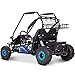 MotoTec Mud XL 60v 2000w Electric Go Kart Full Suspension Blue