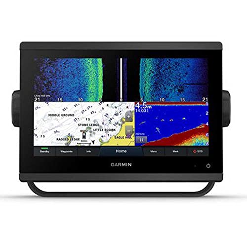 GARMIN GPSMAP 923XSV with SIDEVÜ, CLEARVÜ and Traditional Chirp Probes with World Base Map Without TRANSDUCTOR, Women's, Multicolour, One Size