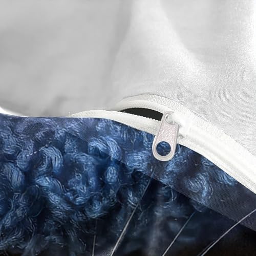 Housse de couette rongeur imprimé 3D microfibre hypoallergique - 8