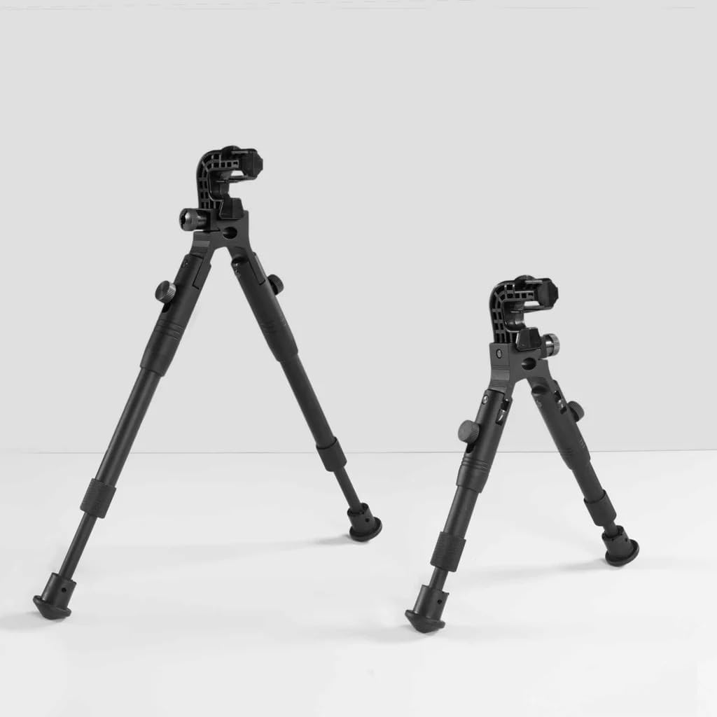 ADD-ON for OneStock: Quick Attachable Short Bipod for Long Range Stability