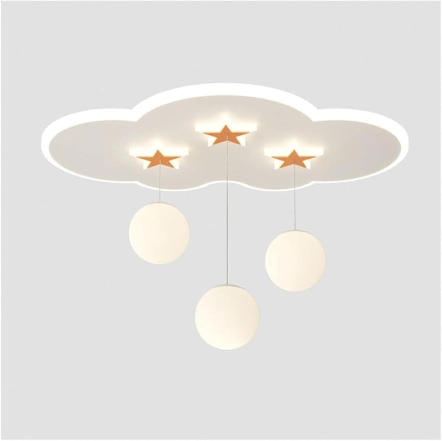 Lustre de jardin d'enfants pour chambre de garçon plafonnier intérieur LED