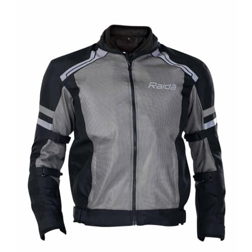 Image of Raida Tourer Motorcycle Jacket | Level 2 Armors | Lightweight | Abrasion resistance Fabric