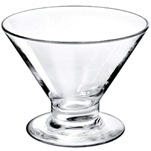 Coppette Per Gelato Vicenza - Confezione Da 12 Pezzi Da 100 Ml, Made In Italy, Senza Piombo - Foto 8