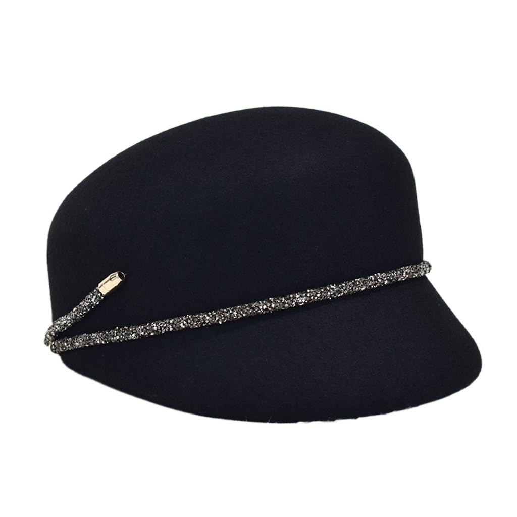 Chapeau équestre femme en feutre élégant pour un style cavalier chic en automne