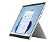 Microsoft Surface Pro 8 Tablet mit 256 GB, 33 cm (13 Zoll), Windows 10