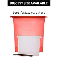 gallon size silicone bolsas