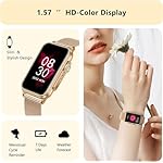 FITVII Nexa Fitness Tracker Answer/Make Calls, Smart Watch with Blood Pressure, Blood Oxygen, 24/7 Heart Rate Monitor, 120+ Sport Mode Activity Tracker with Step Counter, Sleep Tracker for Women Men - Image 5