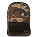 Spiral Woodland Camo Backpack [Camo]