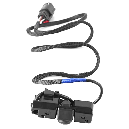 Image of 84143039 Rear View Backup Parking Assist Camera Front Replacement for 2017-2021 Chevy Colorado 2015-2021 GM*C Canyon Rear Park Assist Camera Replace 14900559 590106 GM1960103 Reverse Backup Camera