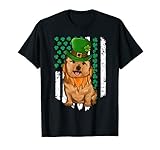 Americana Irlandesa Día San Patricio Terrier De Norwich Camiseta
