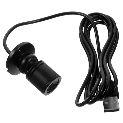 SOIMISS Mini Foco LED Pequeño Luz Sin Interruptor para Interior Gabinetes Vitrinas Compacto Seguro