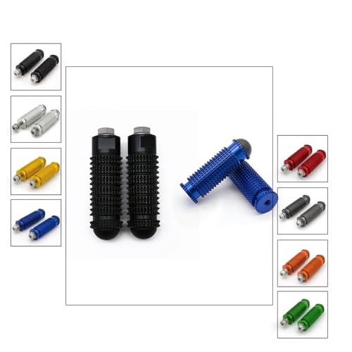 Repose-pieds universels de précision pour moto RS125 et commandes reculées GP125
