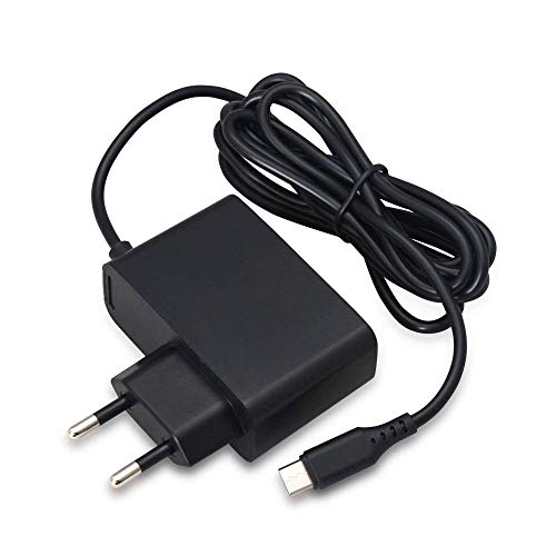 OSTENT EU Enchufe Adaptador de Cargador de Pared y de Viaje para de Consola Nintendo Switch