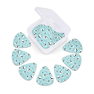 Médiators de guitare 12-Pack Cartoon Panda Bear médiators pour guitare électrique guitare acoustique diverses guitares - Les Beatles, Paul McCartney, John Lennon, RIngo Starr, George Harrison Médiators de guitare 12-Pack Cartoon Panda Bear médiators pour guitare électrique guitare acoustique diverses guitares – Image 5