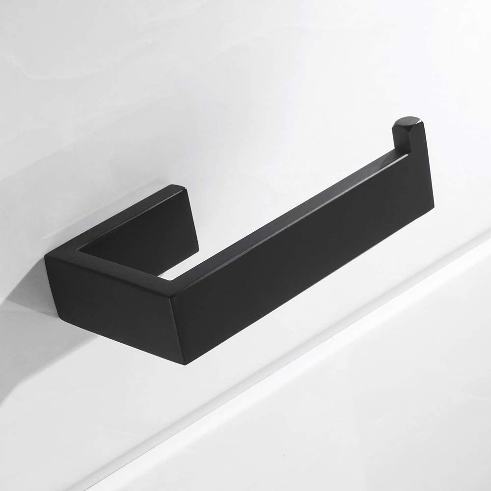 Portarrollos de baño de acero inoxidable anticorrosión para pared