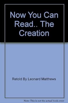 Hardcover Now You Can Read.. The Creation Book