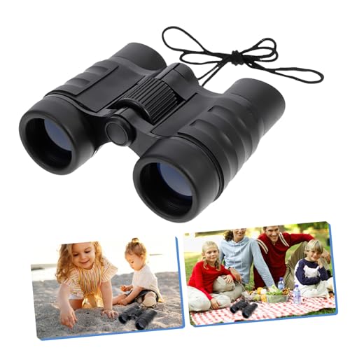 Binoculares compactos 4x30 para niños, impermeables miniatura 5