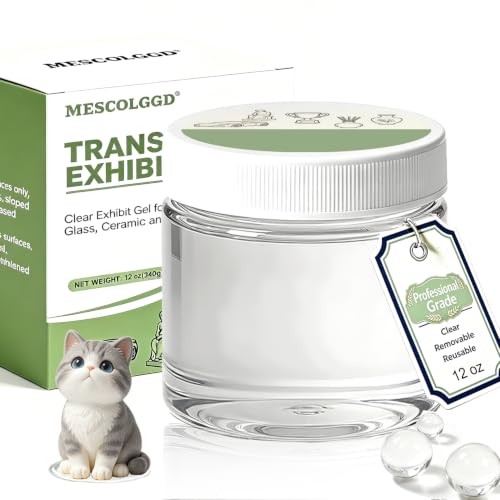 12 oz Exhibits Fix Gel for Museum, Removable Museum Paste Putty