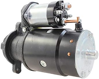 New Premium Starter Compatible with Clark Teledyne & White Contiental Engines F-163 Y112 F-209 F-224 F-245 F-227 1966-1982 Replaces 1107378 1109091 12301277 8624171 101363 391632 636180 916303