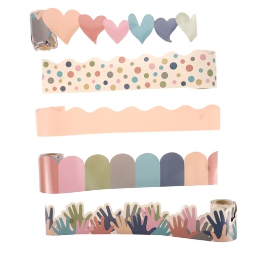 Bordure de tableau blanc autocollante en rouleau pour decoration de classe