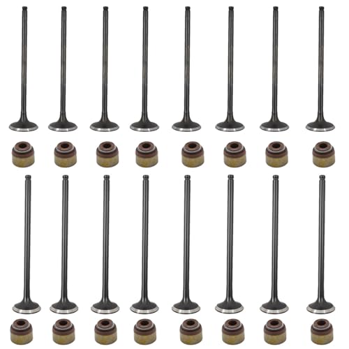 labwork 16 Air-out and Intake Valves Replacement for 92-05 Honda Civic del Sol 1.6L 1.7L SOHC D16Z6