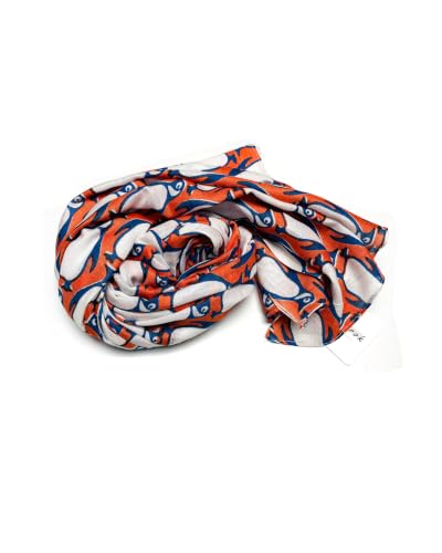 Image of bratkrok WOMEN'S STYLISH FLORAL PRINTED RAYON SCARF /SCARVES /STOLE FOR SUMMERS
