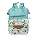 Options de port convertibles: Conçu pour les parents modernes, ce sac à langer offre un confort mains libres grâce à ses bretelles réglables et poignées renforcées, facilitant la gestion des tâches quotidiennes avec bébé à proximité