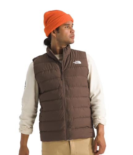 Image of THE NORTH FACE Men's Aconcagua 3 Insulated Vest | Wind Resistant, Water Repellent, 600 Fill Waterfowl Down Insulation