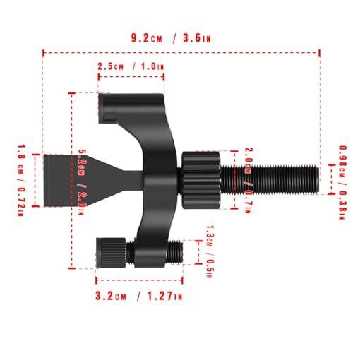 Adjustable Portable Door Lock, Hotel Door Stoppers for Travelers Safety to Prevent Unauthorized Entry,for Traveling Hotel Home Apartment College - Image 4