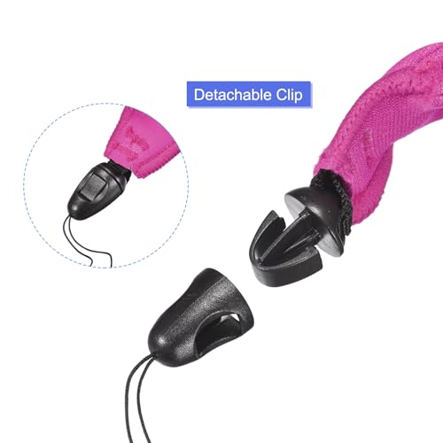 Correas flotantes de muñeca para cámaras subacuáticas en tus días de playa y esnórquel 3