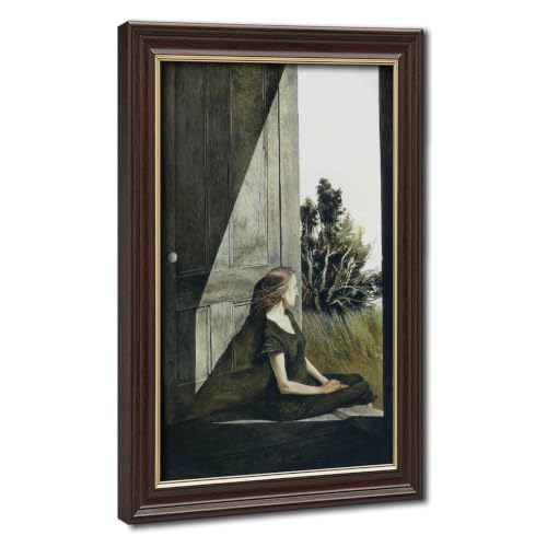 Toile Andrew Wyeth Christina Olson émotion d'une œuvre d'art