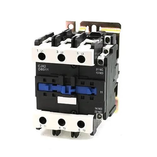 Contacteur moteur CA tripolaire haute performance 125 A à isolation renforcée 660 V