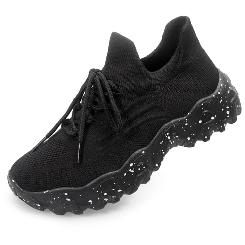 STUNAHOME Womens Walking Shoes Comfort Ultra Lightweight Casual Sneakers Breathable Mesh Slip On Tennis Shoes Fashion Gym Travel Work