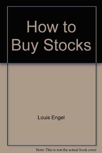 How to Buy Stocks B0035QAAD8 Book Cover
