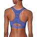 Champion Women's Absolute Eco Sports Bra, Deep Forte Blue, Small
