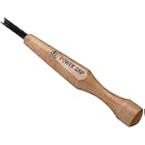 Akira Miki Power Grip Chisel, Triangle, 0.2 inch (4.5 mm)