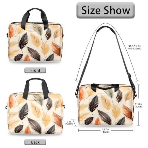 Maletín para laptop 15.6-16 pulgadas unisex resistente al agua miniatura 6