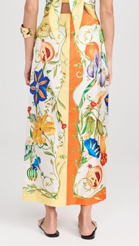 ALÉMAIS Women's Flores Sarong Skirt3