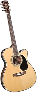 Blueridge Electro 6 String Acoustic-Electric Guitar, Right, 000 Sitka (BR-73CE)