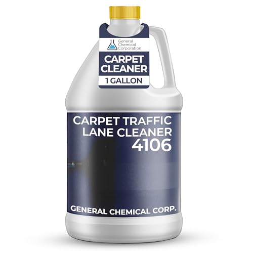 Carpet Traffic Lane Cleaner 4106 - Concentrated Carpet Pre Treatment Stain Remover - Incredible Stain Remover - Ideal for Industrial & Home Rug Cleaning - 1 Gal