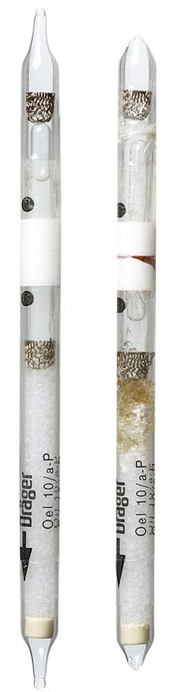 Dräger-Röhrchen Öl 10/a-P (Packungsinhalt: 10 Stück)