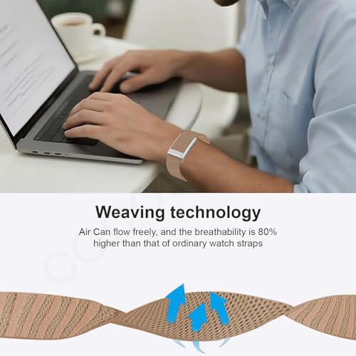 Image of Sport Breathable, Durable Strap Compatible with Whooop 5.0 One & Peak