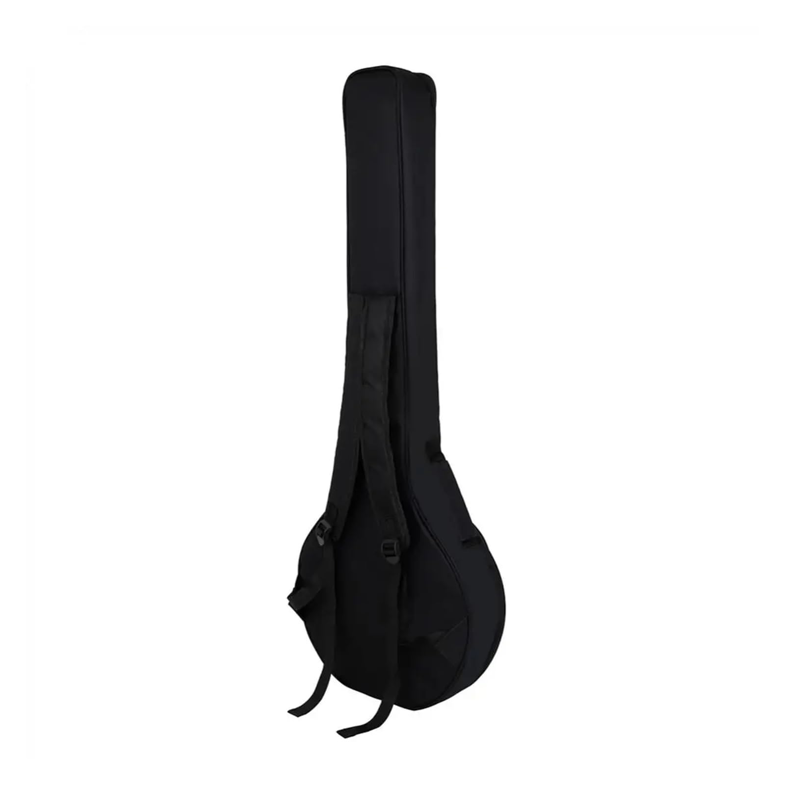 Funda para banjo Bolsa de banjo tela Oxford impermeable for 5 cuerdas, mochila engrosada, bolsa almacenamiento con correas for los hombros