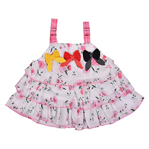 Image of Wish Karo Baby Girls Top and Shorts Dress for Girls-(csl289)