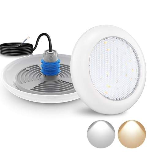 LyLmLe Projecteur Piscine Vissable avec Filetage 1