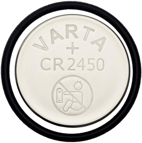 CRESSI Battery Kit For Watches Kit de bateria Ordenador, Plateado/Negro, Uni