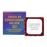 Juegos de Cartas para Familias en Español | Juego de Mesa Interactivo | Cartas de Conversación Familiar | para en Casa, Reuniones con Amigos, Viajes por Carretera y Vacaciones