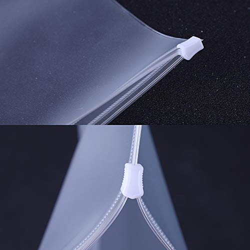 Antner-12-PCS-Binder-Pockets-Binder-Zipper-Folders-for-6-Ring-Notebook-Binder-Waterproof-PVC-Pouch-Document-Filing-Bags