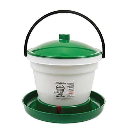 Poultry Drinker, 3.5 gallon, Green
